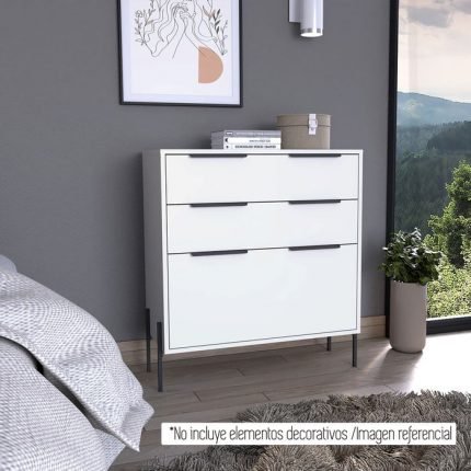 Comoda White Collection W-85 - Blanco