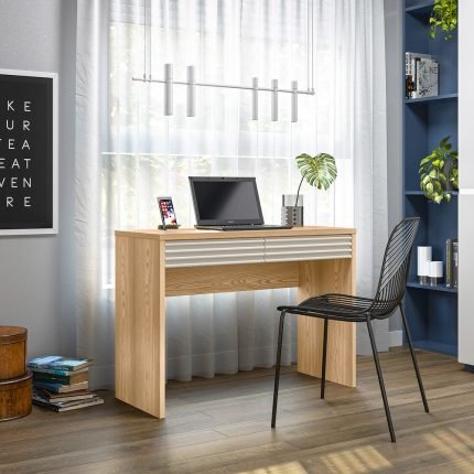 Escritorio Concept - Natural / Blanco