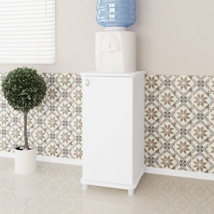 Mueble para Bidón Camila - Blanco