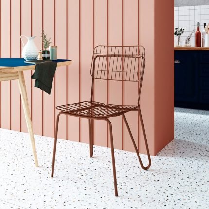Silla Luxo - Oro Envejecido